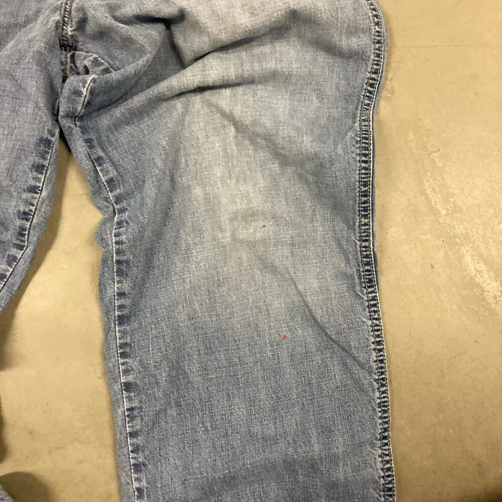vintage Y2K old navy carpenter painter cargo jeans 34x32